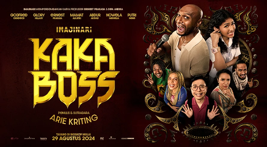 Review Film Kaka Boss: Sukses Tampil Lucu dan Mengharukan  