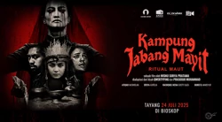 Review Kampung Jabang Mayit: Ritual Maut, Film Horor Psikologis Tanpa Jumpscare Murahan
