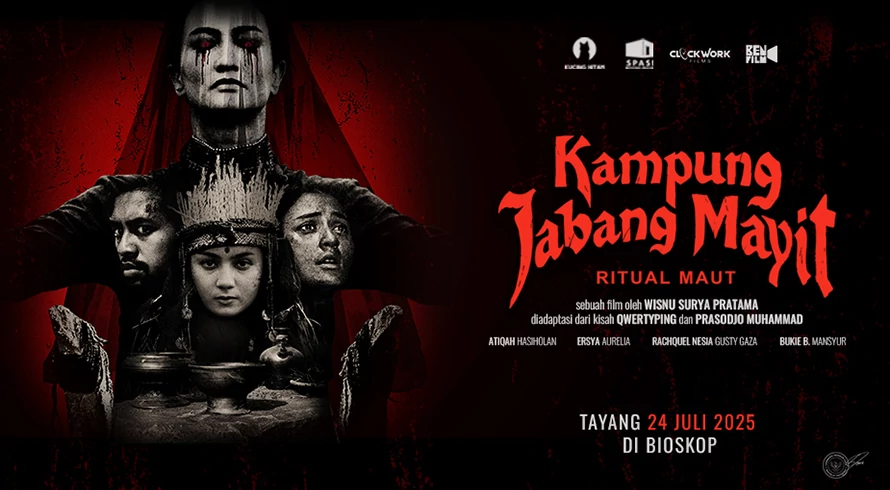 Review Kampung Jabang Mayit: Ritual Maut, Film Horor Psikologis Tanpa Jumpscare Murahan