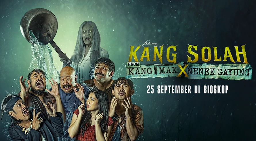 Review Film Kang Solah from Kang Mak x Nenek Gayung, Makin Lucu!