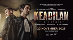 Review Film Keadilan (The Verdict): Ketegangan, Kritik Sosial, dan Performa Akting yang Kuat