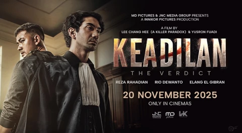 Review Film Keadilan (The Verdict): Ketegangan, Kritik Sosial, dan Performa Akting yang Kuat