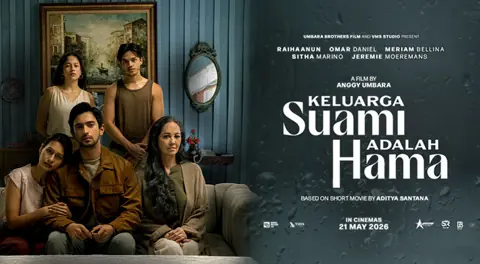 Review Film Keluarga Suami Adalah Hama, Tampilkan Konflik Pernikahan yang Menguras Emosi