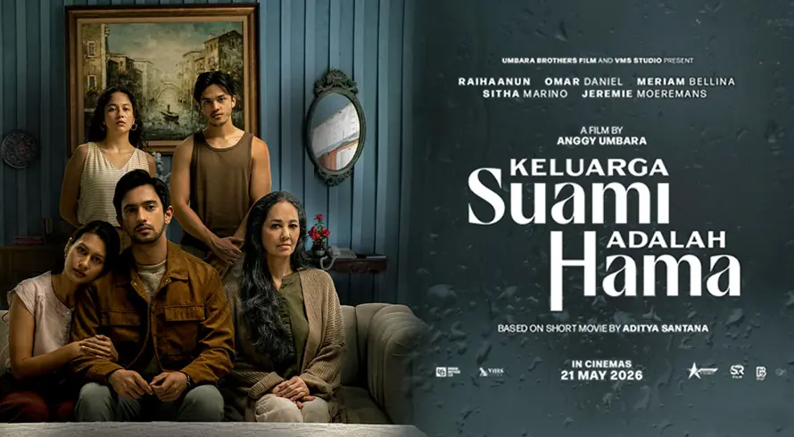 Review Film Keluarga Suami Adalah Hama, Tampilkan Konflik Pernikahan yang Menguras Emosi