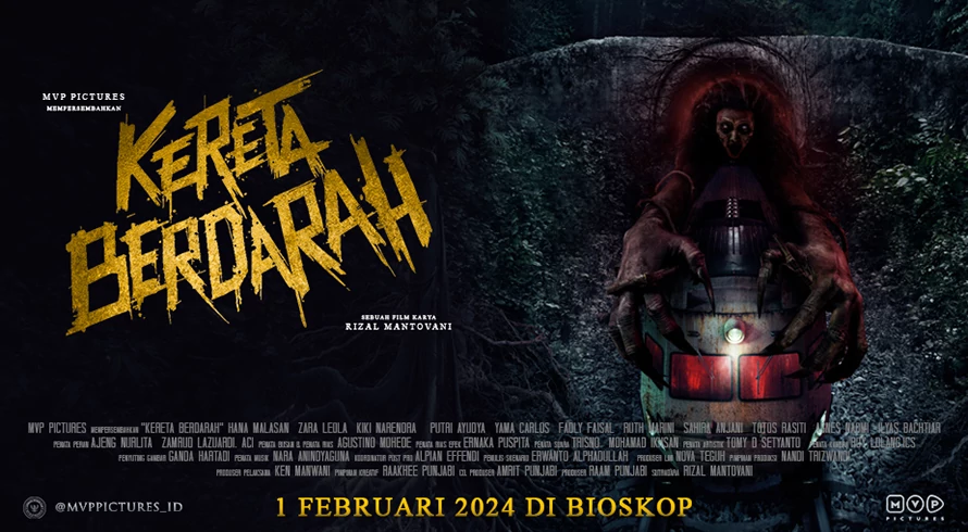 Review Kereta Berdarah: Film Horor dengan Visual Ciamik dan Gore yang Brutal