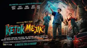 Review Ketok Mejik: Komedi Segar tentang Persahabatan dan Perjuangan Hidup