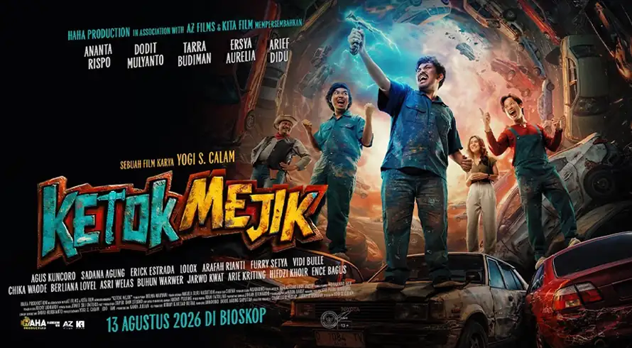 Review Ketok Mejik: Komedi Segar tentang Persahabatan dan Perjuangan Hidup