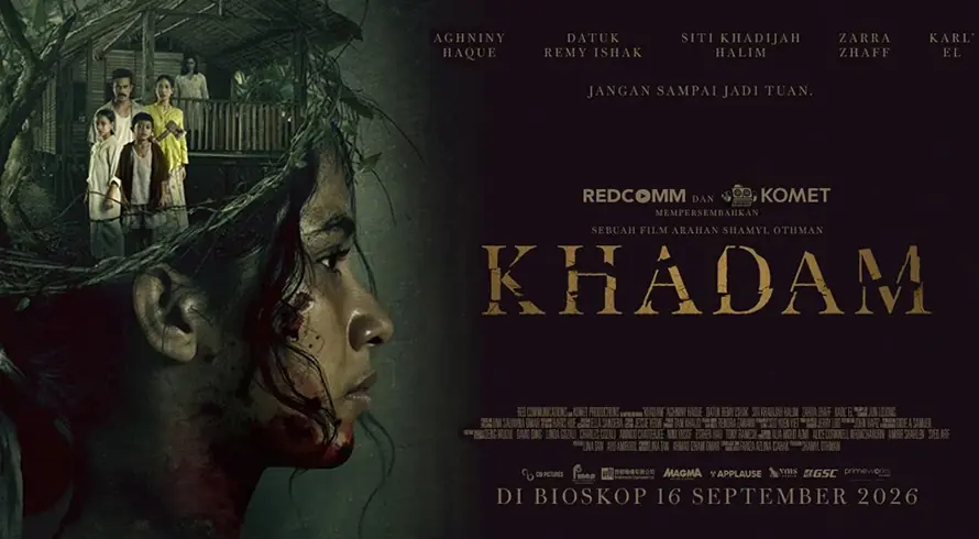Review Khadam: Horor Atmosferik dengan Konflik Keluarga yang Kuat