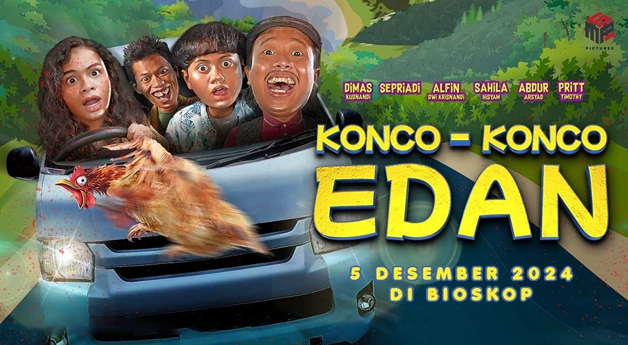 Review Konco-Konco Edan: Sajian Ringan yang Menghibur dan Menyenangkan