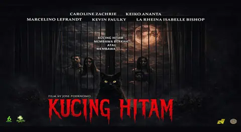Review Film Kucing Hitam: Horor yang Mengandalkan Teror Psikologis