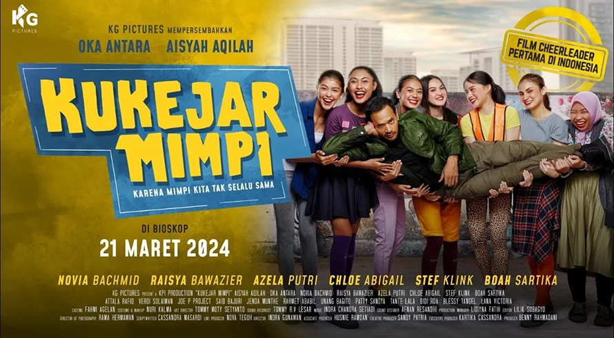 Review Kukejar Mimpi: Oka Antara Tampil Gemilang