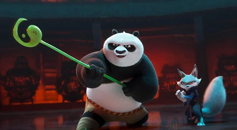 Review Kung Fu Panda 4: Cerita dan Visualnya Oke!