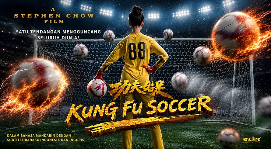 Review Film Kung Fu Soccer (2026): Stephen Chow Kembali dengan Komedi Absurd