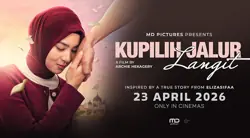 Review Film Kupilih Jalur Langit: Ketika Masa Lalu Menjadi Orang Ketiga dalam Pernikahan