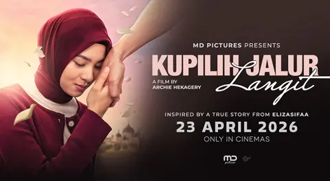 Review Film Kupilih Jalur Langit: Ketika Masa Lalu Menjadi Orang Ketiga dalam Pernikahan