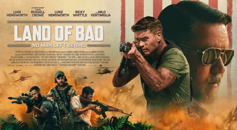 Review Land of Bad: Seru dan Menegangkan