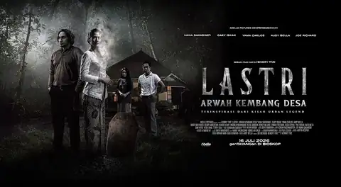 Review Lastri: Arwah Kembang Desa: Horor Pedesaan Era 1980-an yang Penuh Misteri