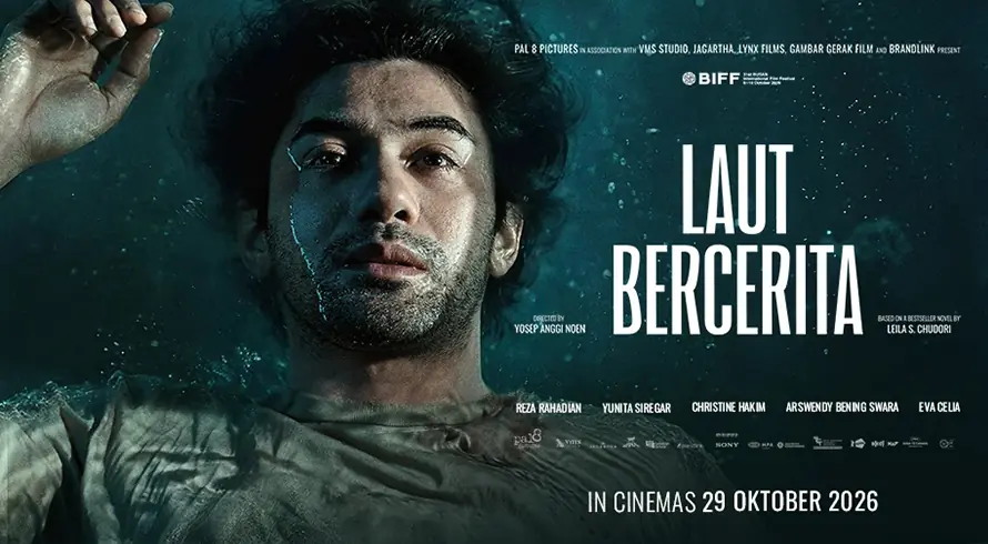 Review Laut Bercerita: Kisah Perjuangan, Kehilangan, dan Harapan yang Tak Padam