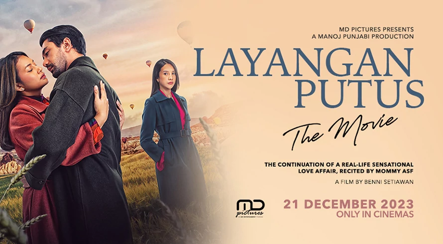 Review Layangan Putus The Movie: Raihaanun Sukses Jadi Bintang