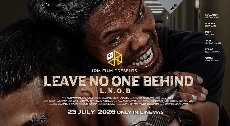 Review Film Leave No One Behind: Aksi Polisi Melawan Sindikat Perdagangan Orang