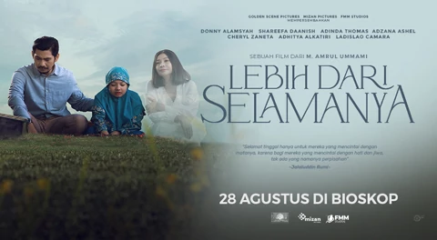 Review Lebih dari Selamanya: Cinta yang Tidak Dipisahkan oleh Maut