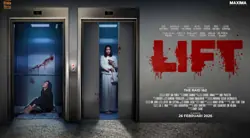Review Lift, Hadirkan Teror di Ruang Sempit yang Penuh Rahasia