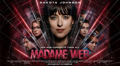 Review Madame Web: Andalkan Penampilan Apik dari Dakota Johnson