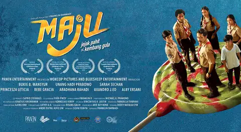 Review Film Maju: Jejak Pahit Si Kembang Gula, Tak Sekadar Film Petualangan Anak