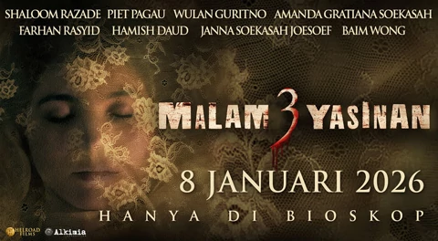 Review Film Malam 3 Yasinan: Horor Keluarga dengan Konflik Warisan yang Lebih Dominan