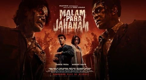 Review Malam Para Jahanam: Film Horor yang Cerdik, Tapi...