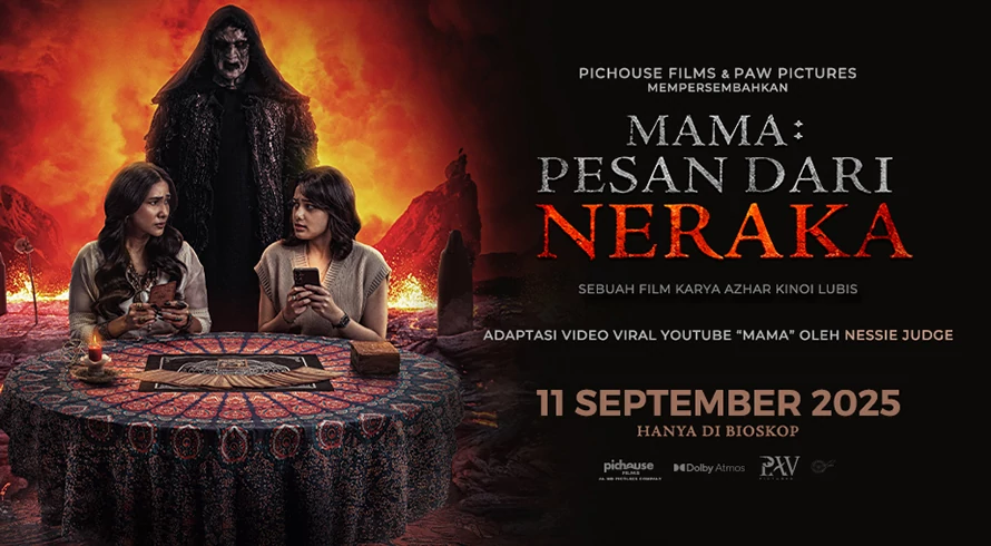 Review Mama: Pesan dari Neraka,Genre Horor dengan Premis Cerita Unik!