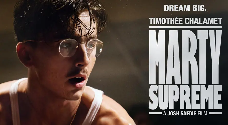 Review Marty Supreme (2026), Drama Tenis Meja Penuh Ambisi dan Ego