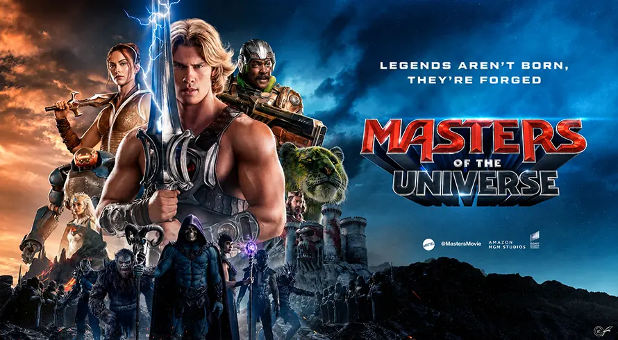 Review Masters of the Universe: Nostalgia He-Man yang Lucu, Seru, dan Penuh Warna