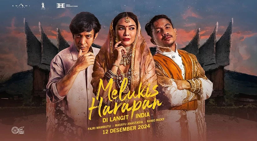 Review Melukis Harapan di Langit India: Kisah Seorang Anak Mencari Ayahnya di India