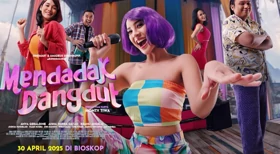 Review Mendadak Dangdut: Perjalanan Seorang Penyanyi Pop Menjadi Bintang Dangdut