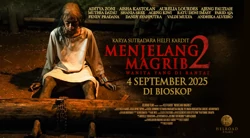 Review Film Menjelang Magrib 2: Wanita yang Dirantai