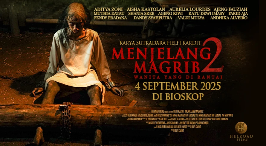 Review Film Menjelang Magrib 2: Wanita yang Dirantai