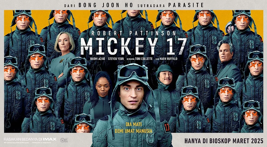 Review Mickey 17: Sajikan Cerita dan Action yang Berkualitas