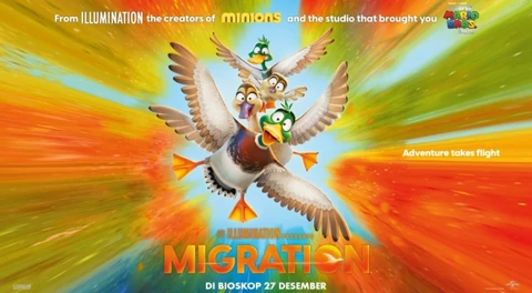 Film Migration: Dari Keterpurukan Menuju Box Office dan Raih Pendapatan 100 Juta Dolar