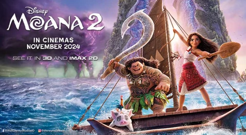 Review Moana 2: Magis!!!