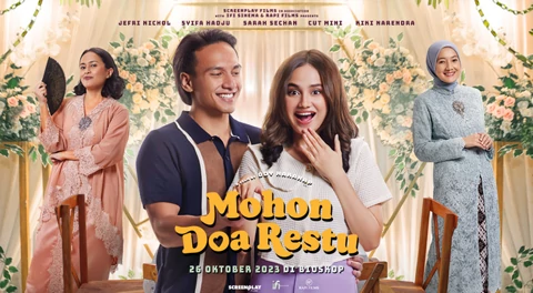Review Mohon Doa Restu: Drama Komedi Berdaya Hibur Tinggi