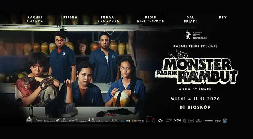 Review Monster Pabrik Rambut: Horor tentang Eksploitasi Buruh yang Berani Keluar dari Pakem