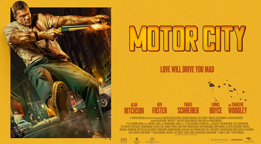 Review Motor City: Review Motor City: Alan Ritchson Mengamuk dalam Film Action Tanpa Dialog