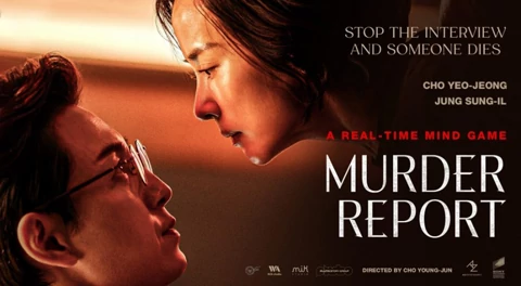 Review Film Murder Report: Satu Ruangan, Satu Wawancara, Banyak Rahasia