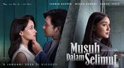 Review Film Musuh Dalam Selimut: Drama Perselingkuhan dengan Ketegangan Psikologis yang Mengusik Emosi