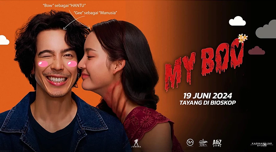 Review My Boo: Sajian Horor-Komedi yang Menyenangkan