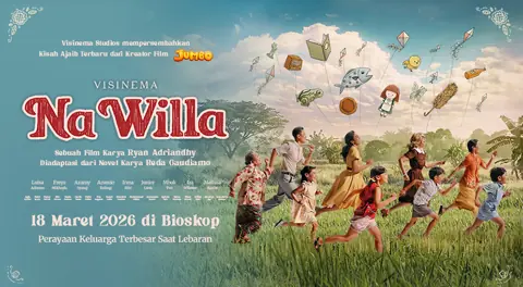Review Film Na Willa: Kisah Hangat Masa Kecil yang Penuh Nostalgia