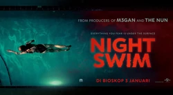 Review Night Swim: Ketika Kolam Renang Tak Lagi Menyenangkan