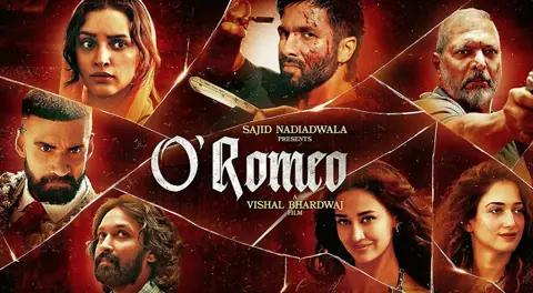 Review O Romeo: Saat Cinta dan Dunia Mafia Mumbai Saling Menghancurkan