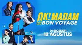 Review Film OK! Madam: Bon Voyage, Aksi Mantan Agen Rahasia yang Bikin Ngakak